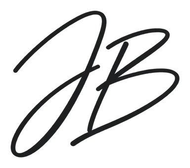 John Bernier’s handwritten JB signature
